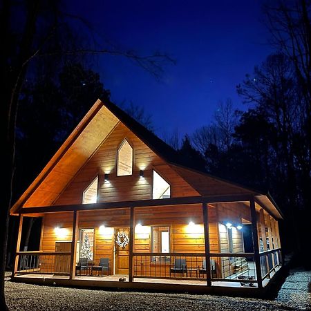 The Secluded Reset Button Cabin Broken Bow Kültér fotó