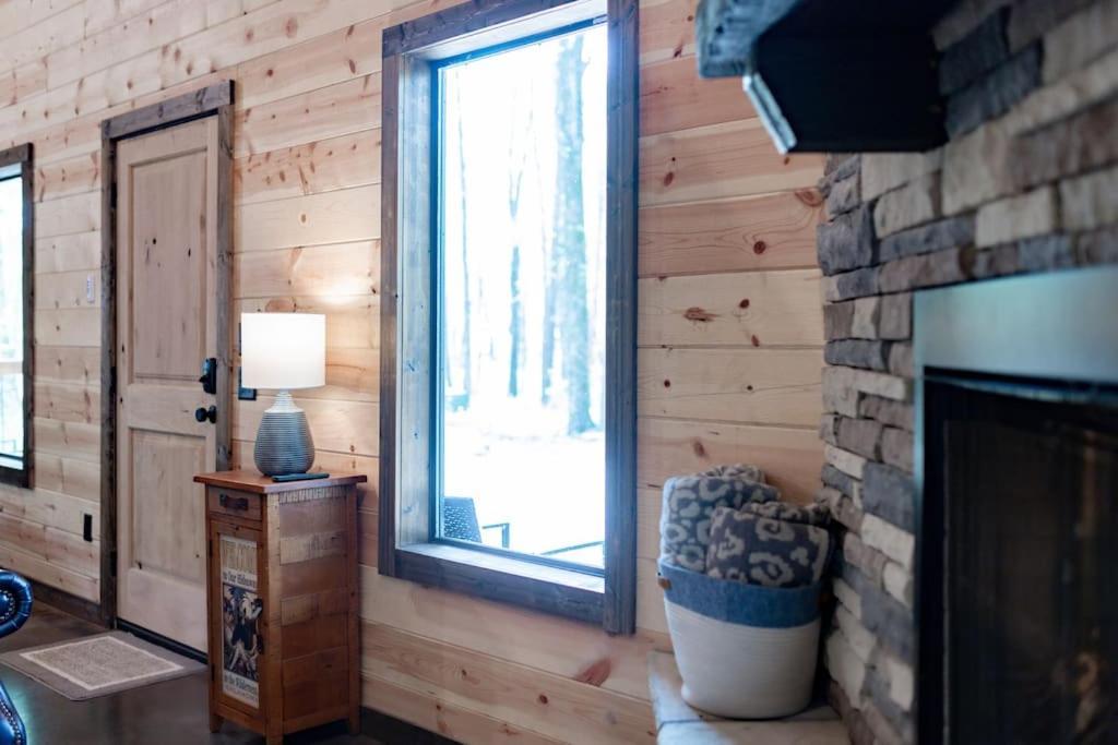 The Secluded Reset Button Cabin Broken Bow Kültér fotó