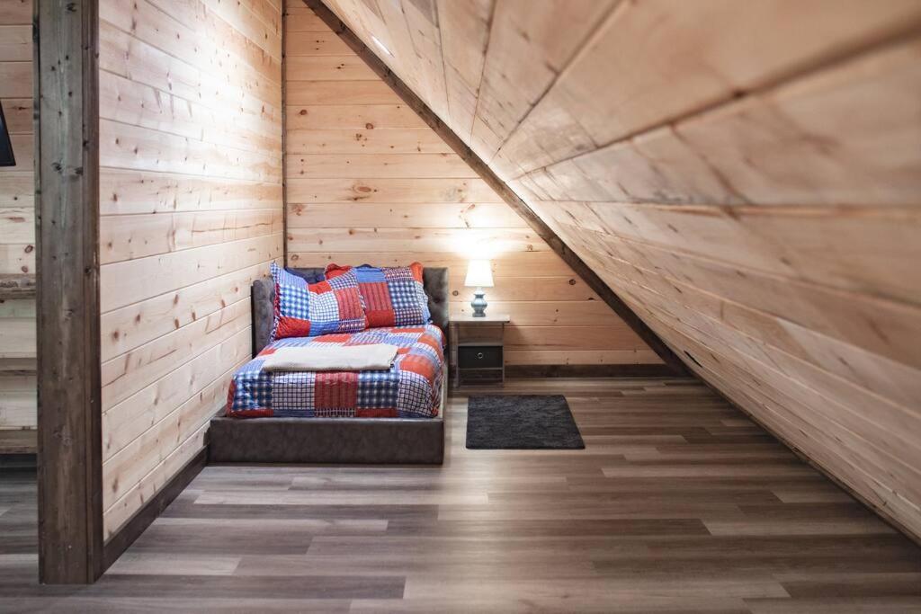 The Secluded Reset Button Cabin Broken Bow Kültér fotó