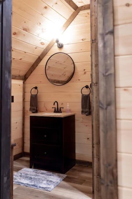 The Secluded Reset Button Cabin Broken Bow Kültér fotó