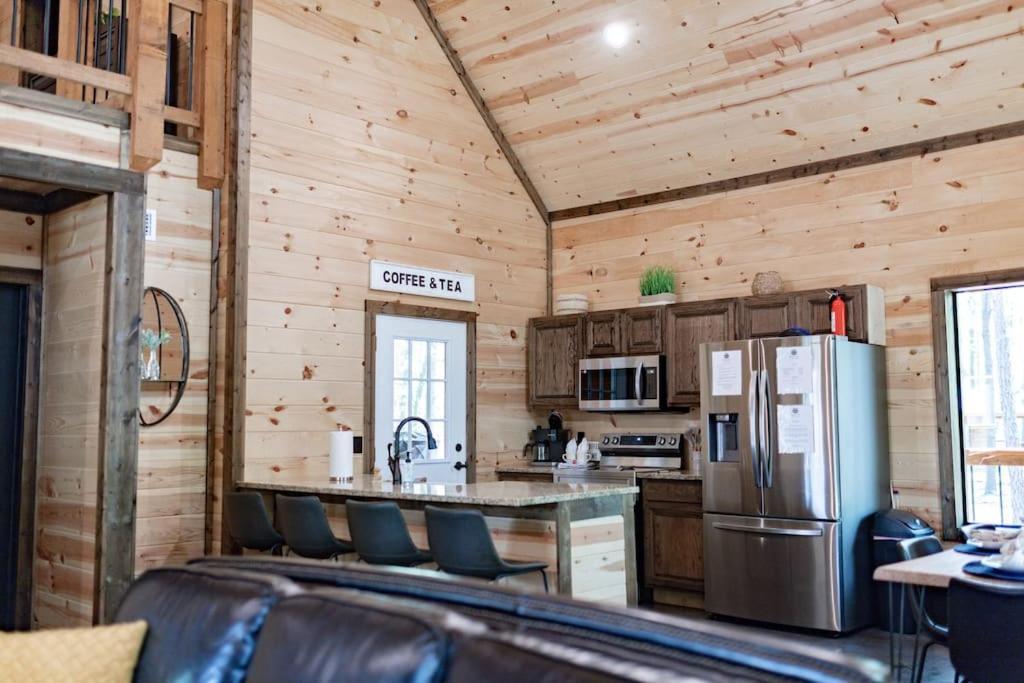 The Secluded Reset Button Cabin Broken Bow Kültér fotó