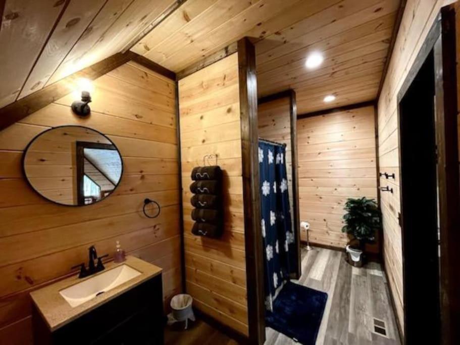The Secluded Reset Button Cabin Broken Bow Kültér fotó