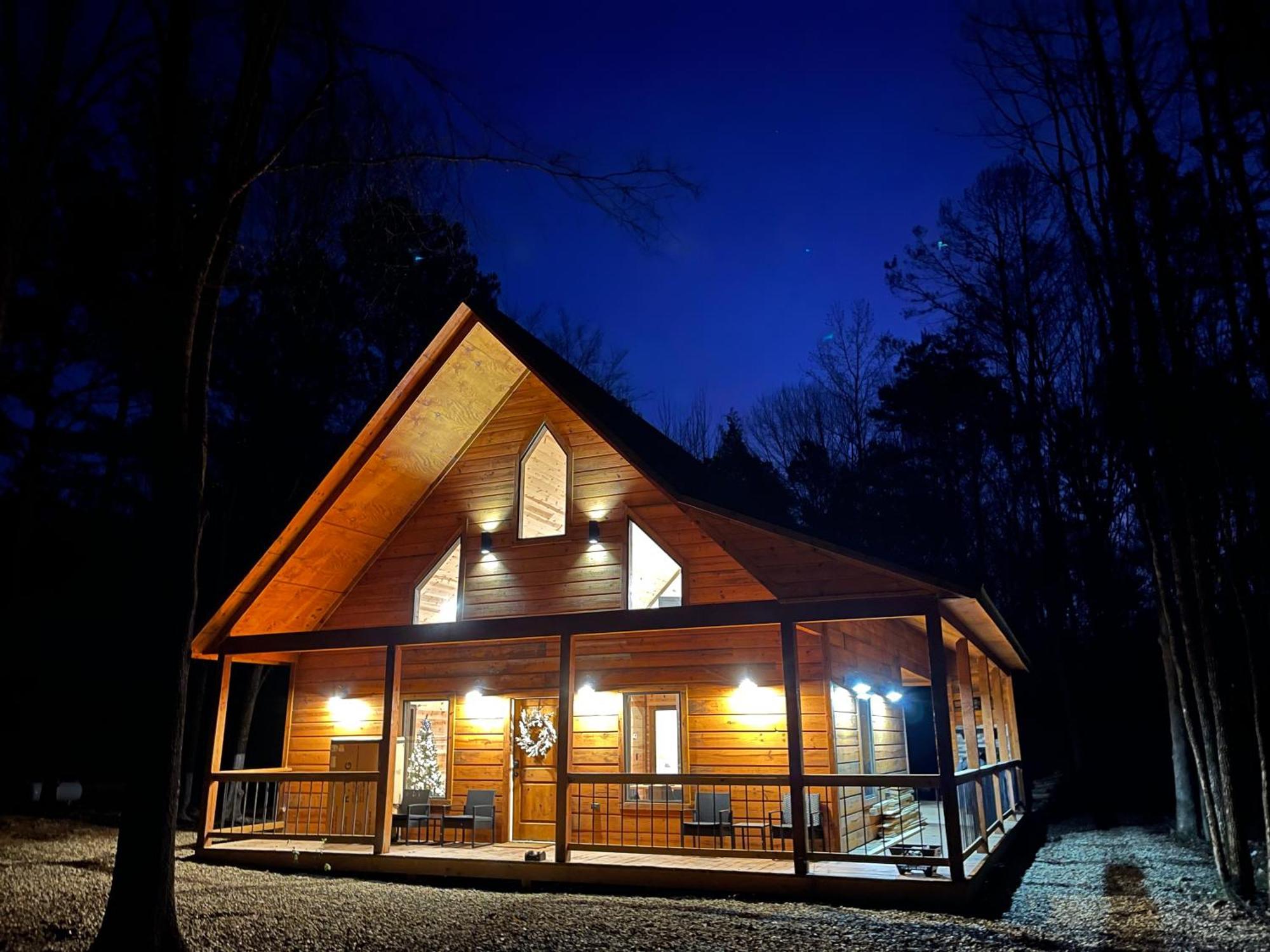 The Secluded Reset Button Cabin Broken Bow Kültér fotó